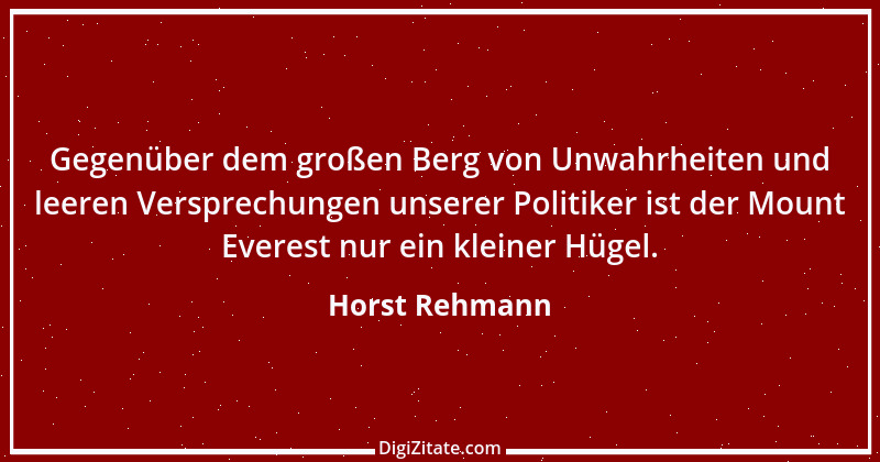 Zitat von Horst Rehmann 14