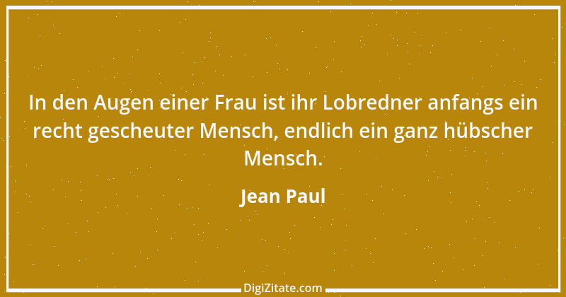 Zitat von Jean Paul 1305