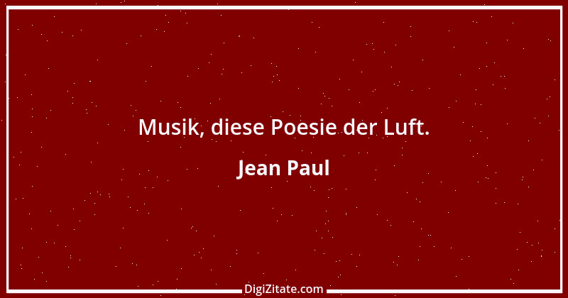 Zitat von Jean Paul 305