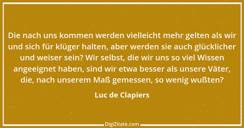 Zitat von Luc de Clapiers 282