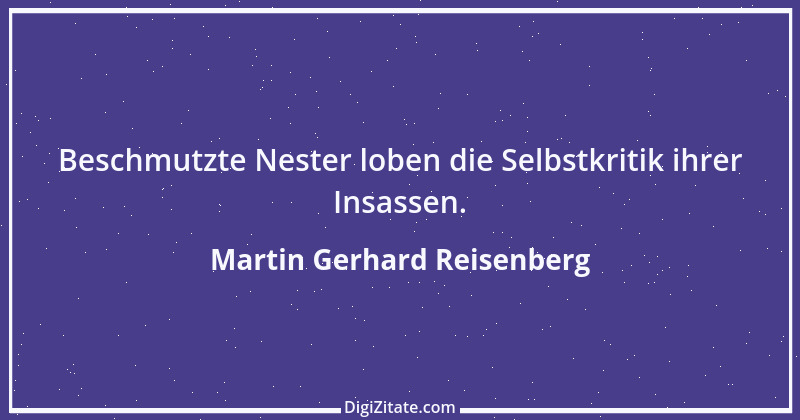 Zitat von Martin Gerhard Reisenberg 475