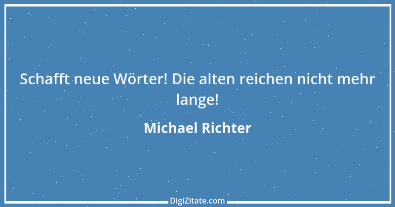 Zitat von Michael Richter 17