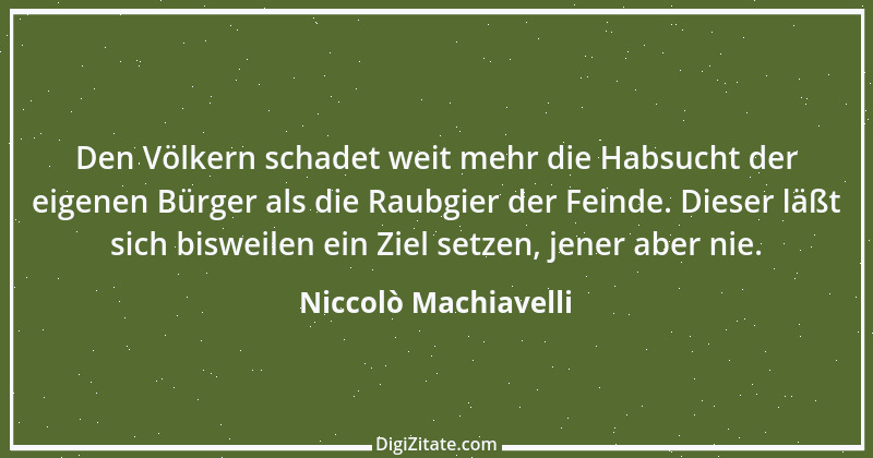 Zitat von Niccolò Machiavelli 20