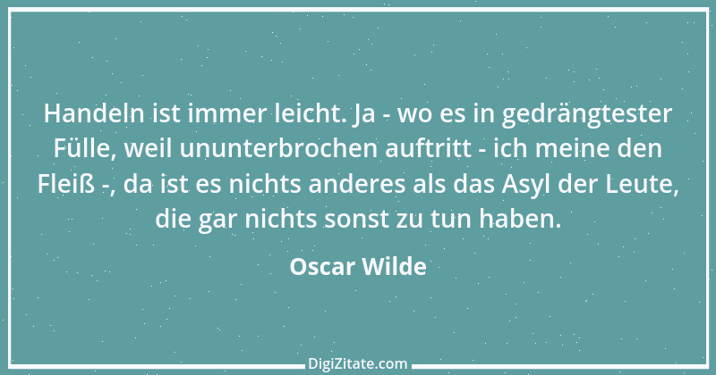 Zitat von Oscar Wilde 1066