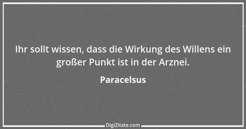 Zitat von Paracelsus 41