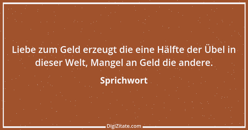 Zitat von Sprichwort 12152