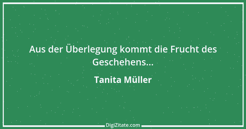 Zitat von Tanita Müller 1