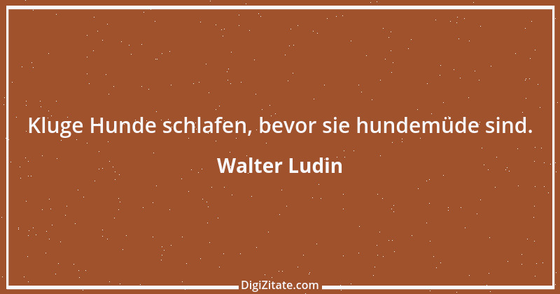 Zitat von Walter Ludin 662