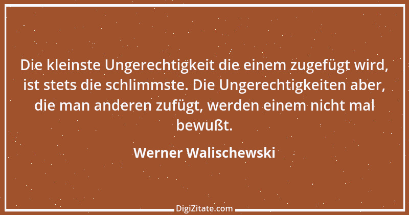 Zitat von Werner Walischewski 4