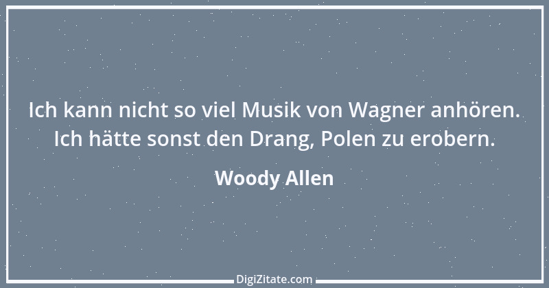 Zitat von Woody Allen 110