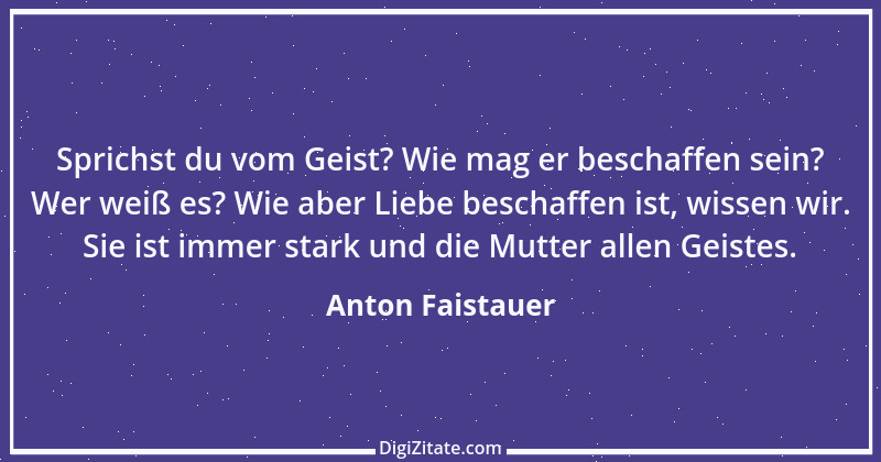 Zitat von Anton Faistauer 3