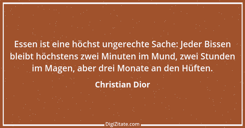 Zitat von Christian Dior 3