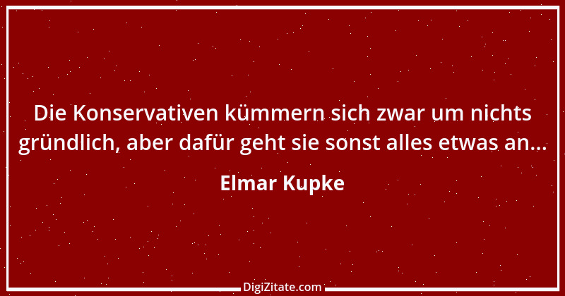 Zitat von Elmar Kupke 491