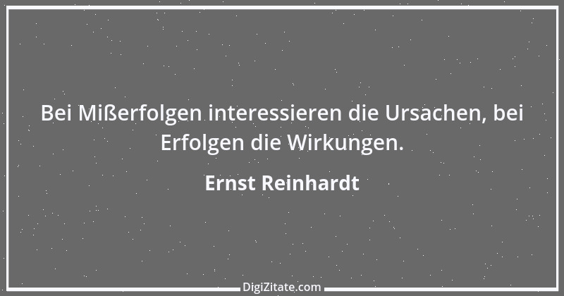 Zitat von Ernst Reinhardt 402