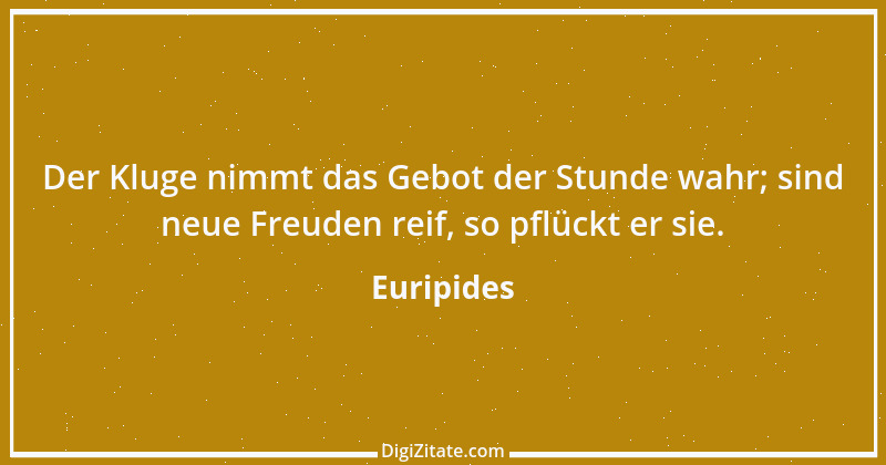 Zitat von Euripides 244