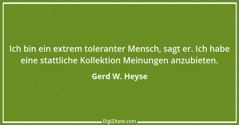 Zitat von Gerd W. Heyse 269