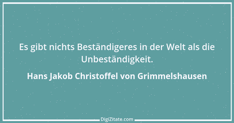 Zitat von Hans Jakob Christoffel von Grimmelshausen 2