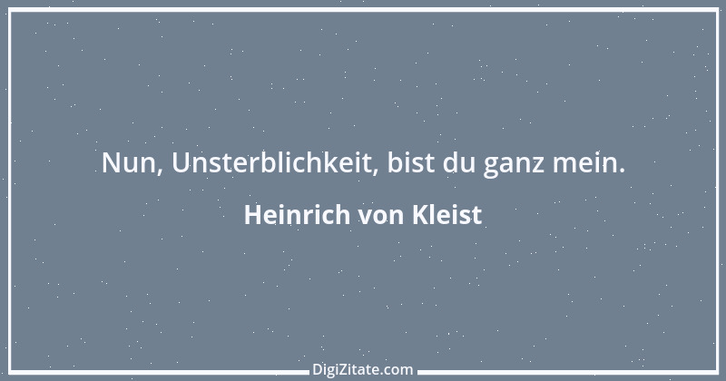 Zitat von Heinrich von Kleist 60