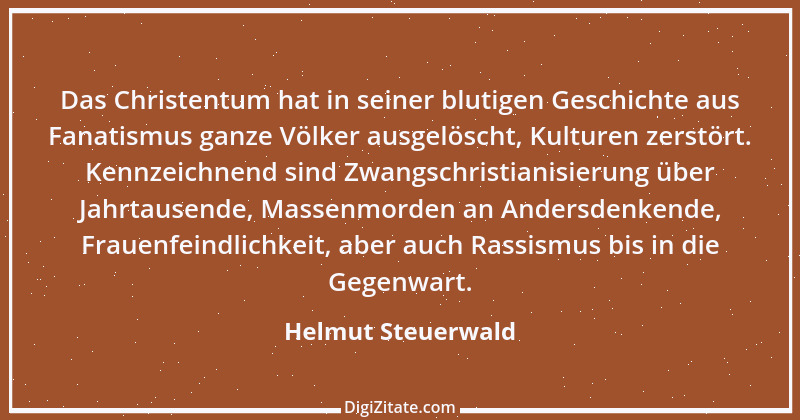 Zitat von Helmut Steuerwald 2