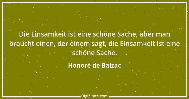 Zitat von Honoré de Balzac 290