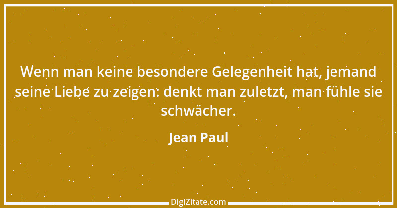 Zitat von Jean Paul 1306