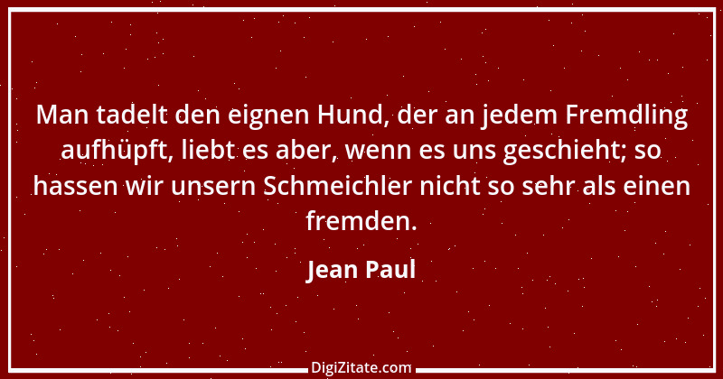 Zitat von Jean Paul 306