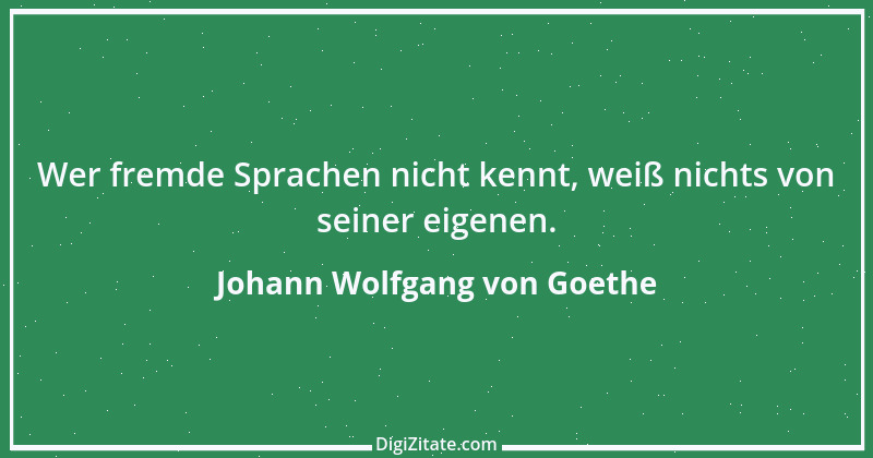 Zitat von Johann Wolfgang von Goethe 2161