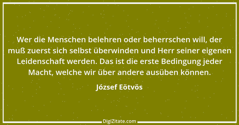 Zitat von József Eötvös 28