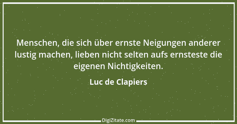 Zitat von Luc de Clapiers 283