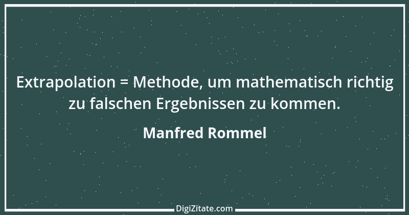 Zitat von Manfred Rommel 1