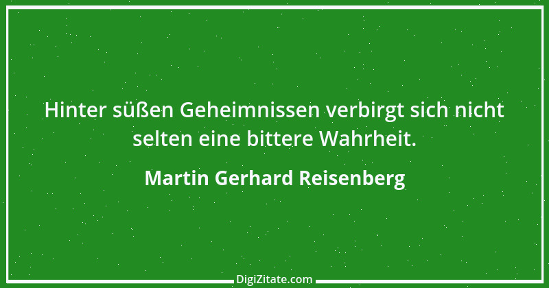 Zitat von Martin Gerhard Reisenberg 476