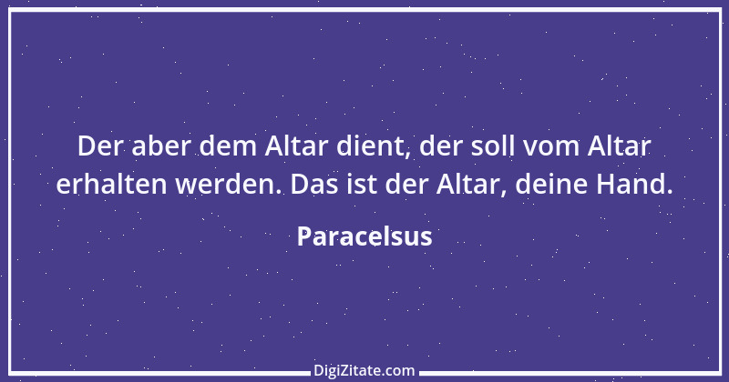 Zitat von Paracelsus 42