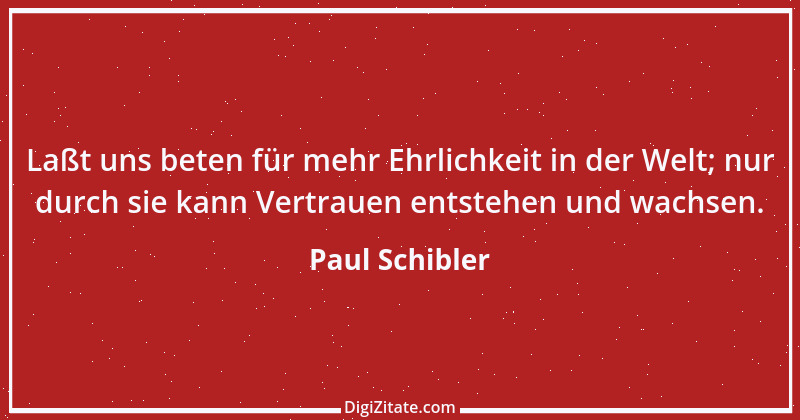 Zitat von Paul Schibler 155