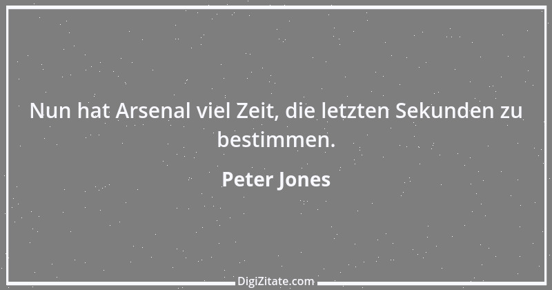 Zitat von Peter Jones 2