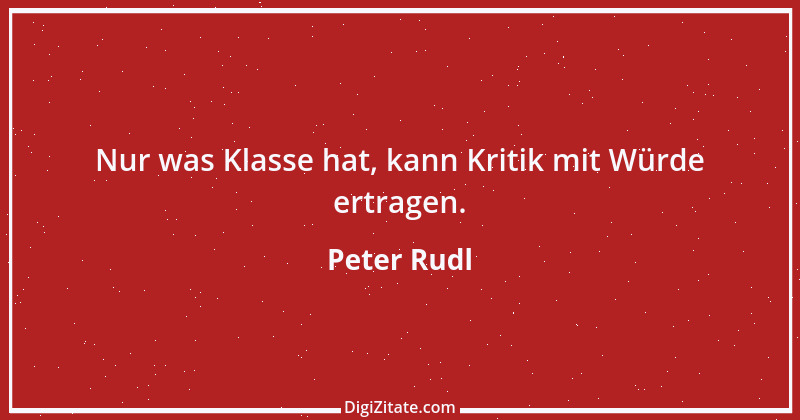 Zitat von Peter Rudl 1435