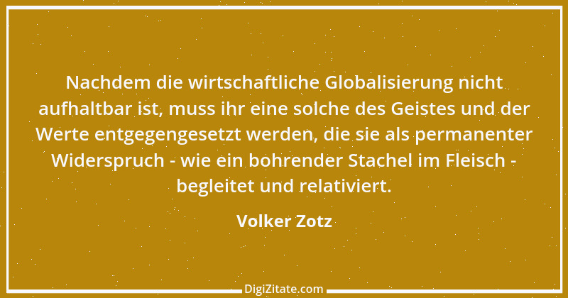 Zitat von Volker Zotz 4