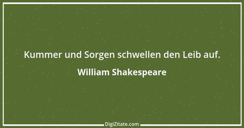 Zitat von William Shakespeare 747