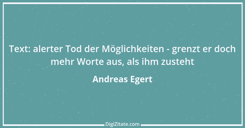 Zitat von Andreas Egert 63