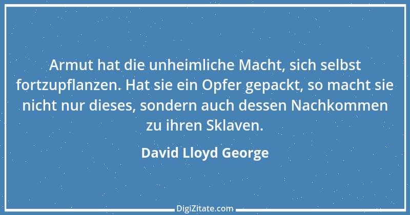 Zitat von David Lloyd George 1