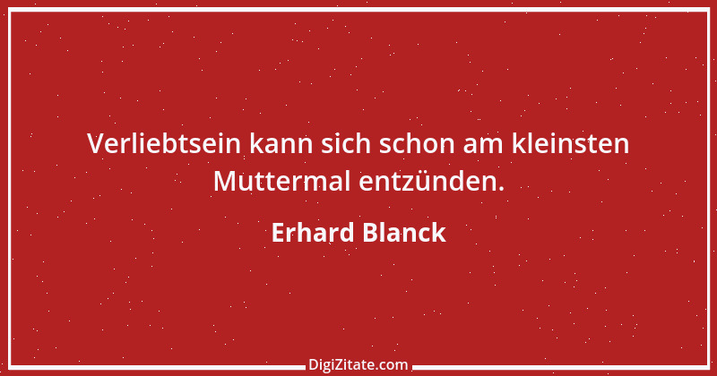 Zitat von Erhard Blanck 1717