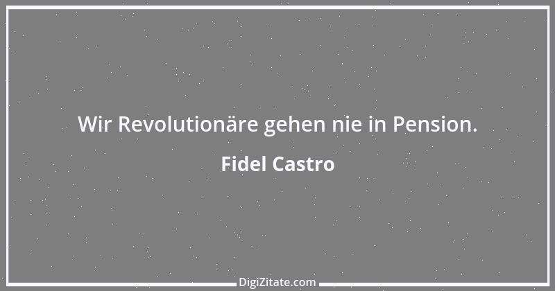 Zitat von Fidel Castro 25