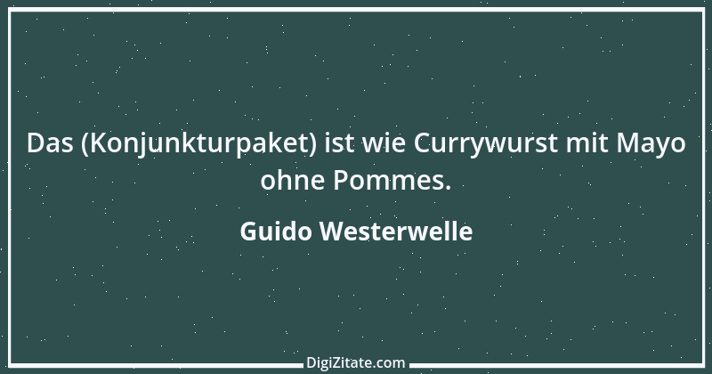 Zitat von Guido Westerwelle 86