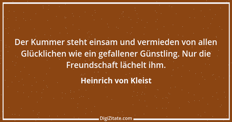 Zitat von Heinrich von Kleist 61