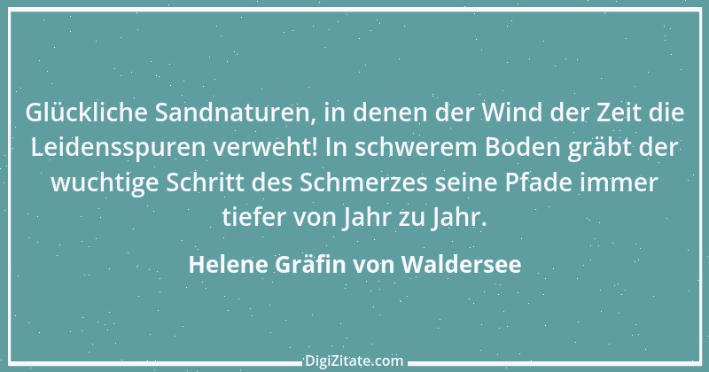 Zitat von Helene Gräfin von Waldersee 43