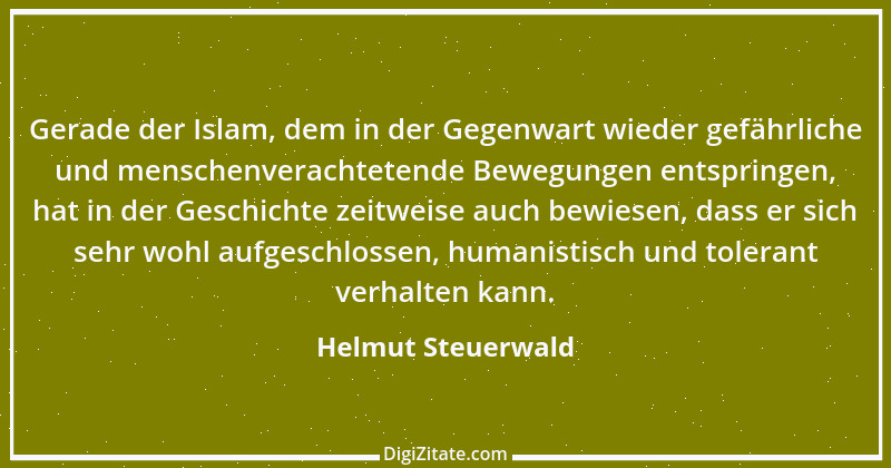 Zitat von Helmut Steuerwald 3