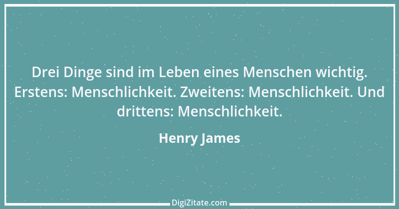 Zitat von Henry James 14