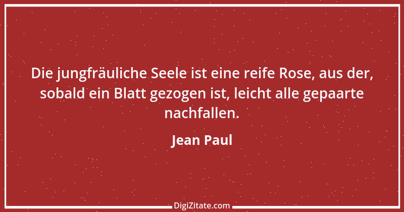 Zitat von Jean Paul 307