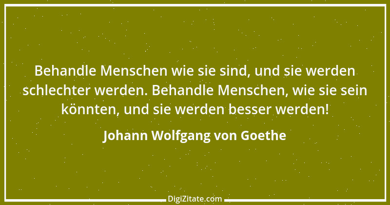 Zitat von Johann Wolfgang von Goethe 162