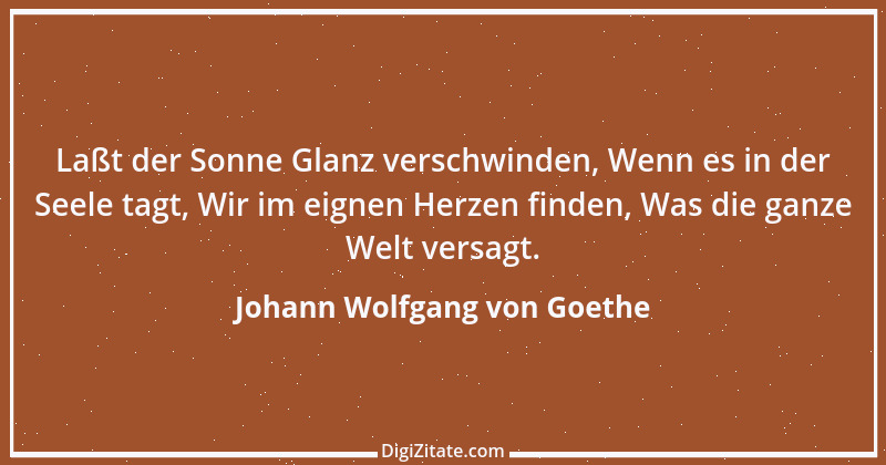 Zitat von Johann Wolfgang von Goethe 2162