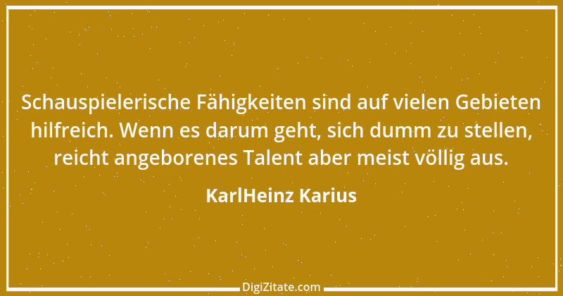 Zitat von KarlHeinz Karius 87